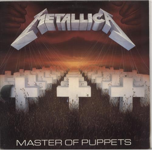 メタリカLLICA MASTER OF PUPPETS MFN60 LP Metallica – Master Of Puppets – Vinyl (Red, LP, Album + 2